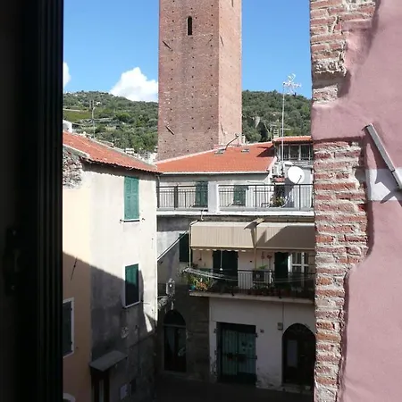 La Casa Di Via Anton Da Noli Apartment Exterior photo