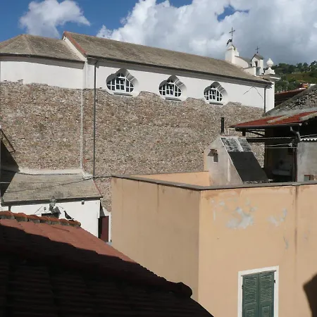 La Casa Di Via Anton Da Noli Apartment Exterior photo